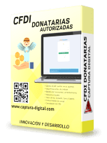 caja de programa cfdi donatarias