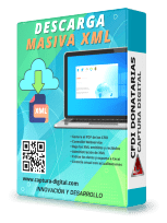 caja del programa descarga masiva de xml