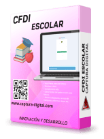 caja de programa cfdi escolar