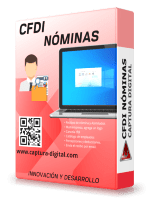 caja de programa cfdi nóminas