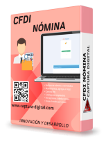 caja de programa cfdi nóminas